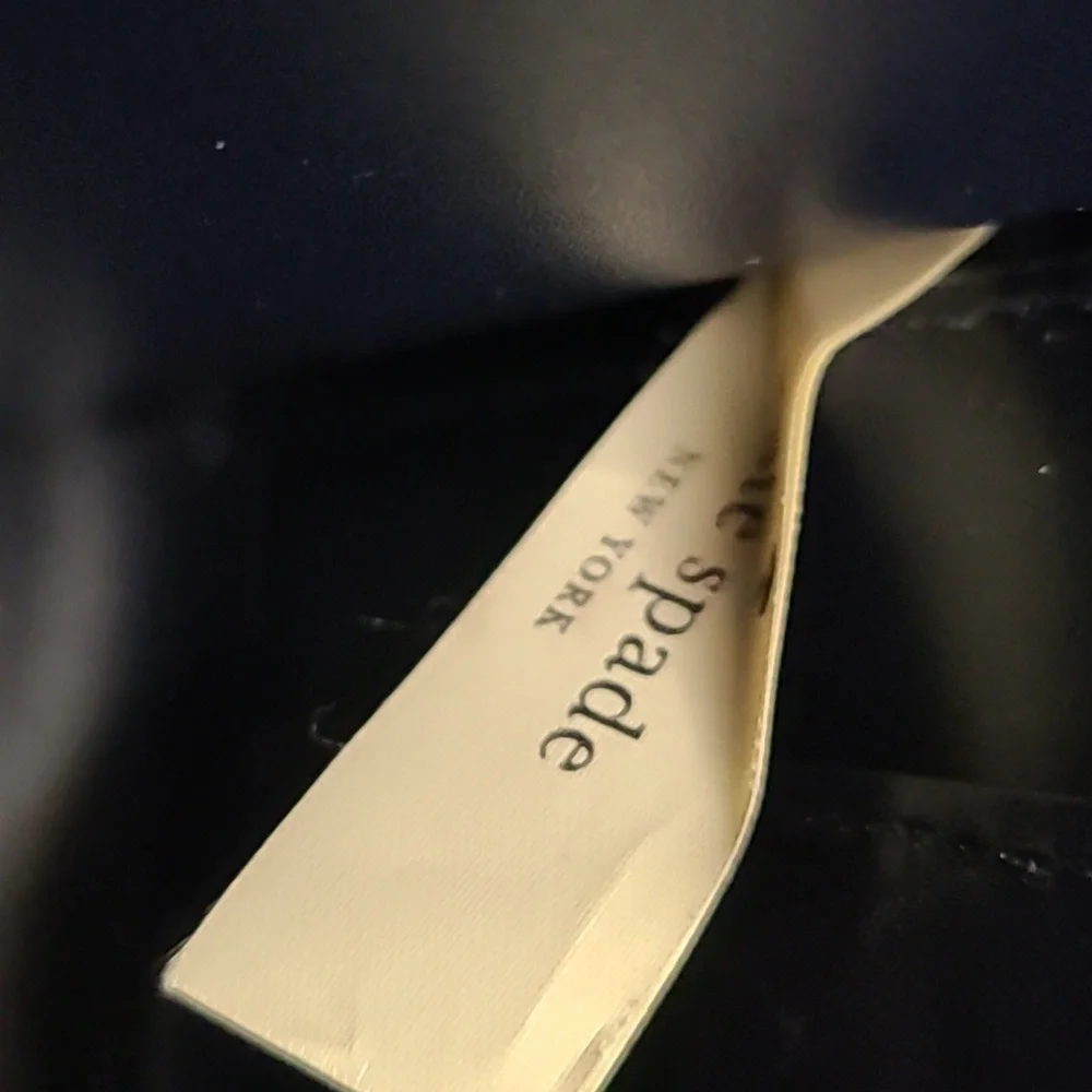 Kate ♠️  Striped leather bag - Picture 11 of 17